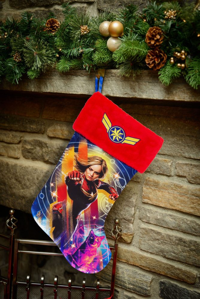Captain Marvel Christmas Stocking