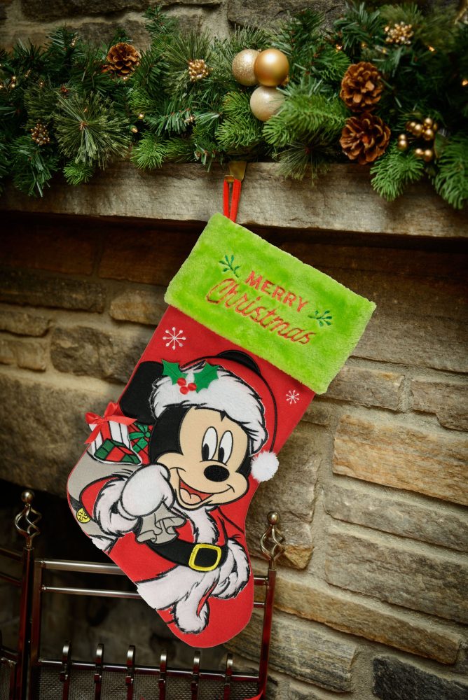 Mickey Mouse Appliqué Christmas Stocking - Image 6