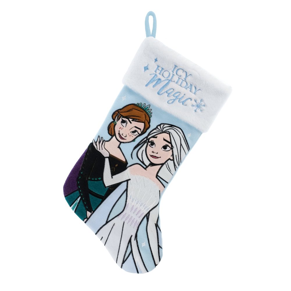 Frozen - Elsa And Anna Christmas Stocking - Image 4