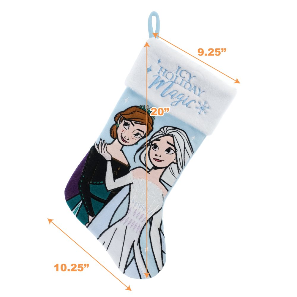 Frozen - Elsa And Anna Christmas Stocking - Image 6