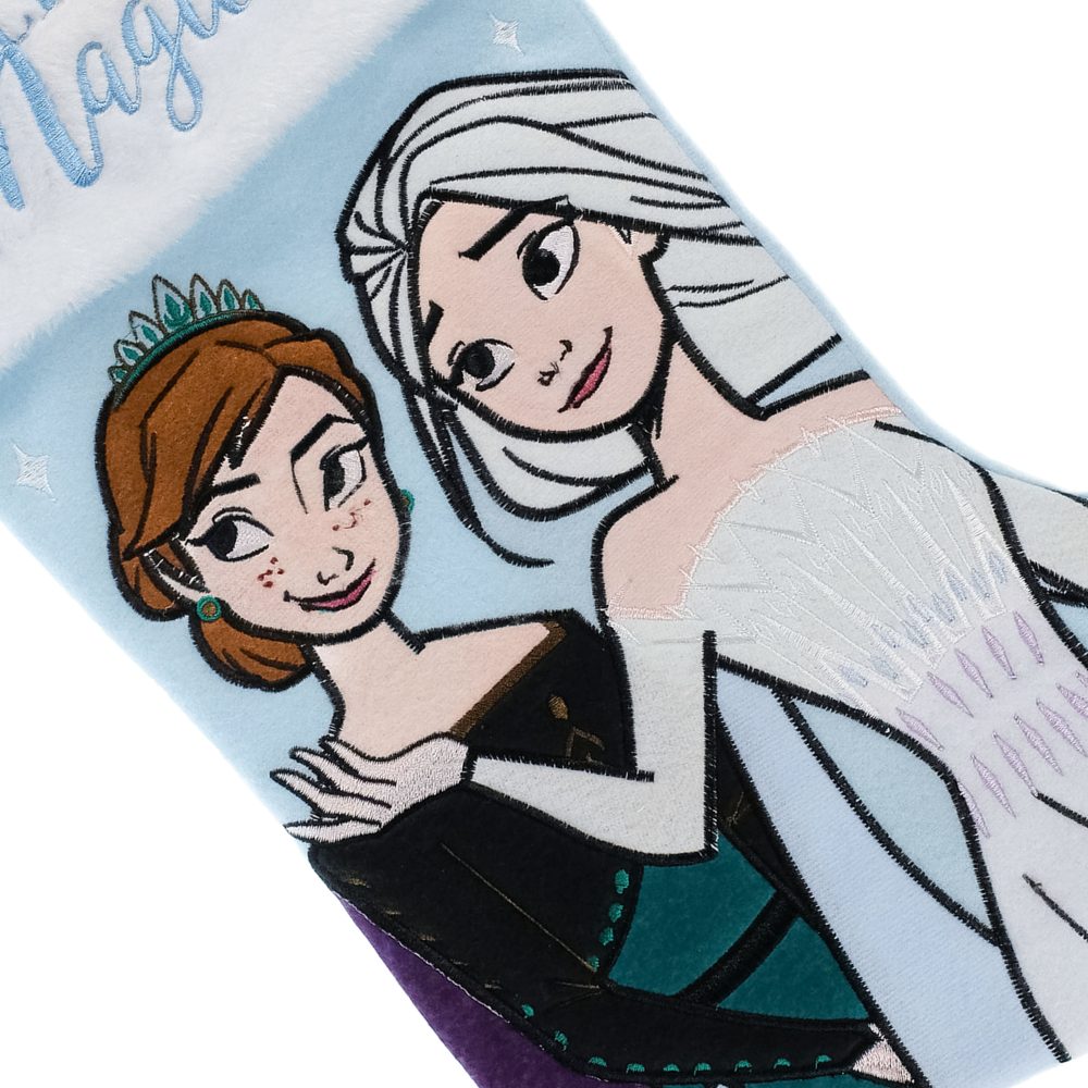 Frozen - Elsa And Anna Christmas Stocking - Image 5