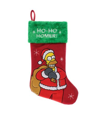 The Simpsons Christmas Stocking