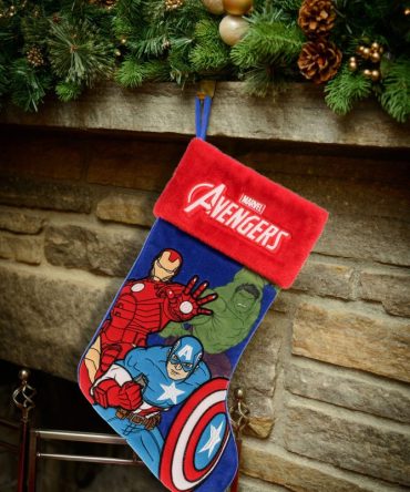 Avengers Applique Christmas Stocking