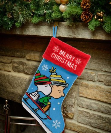 Peanuts Christmas Stocking