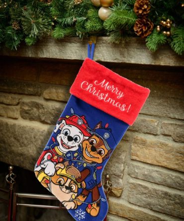 Paw Patrol - Marshall, Chase And Rubble Christmas Stocking