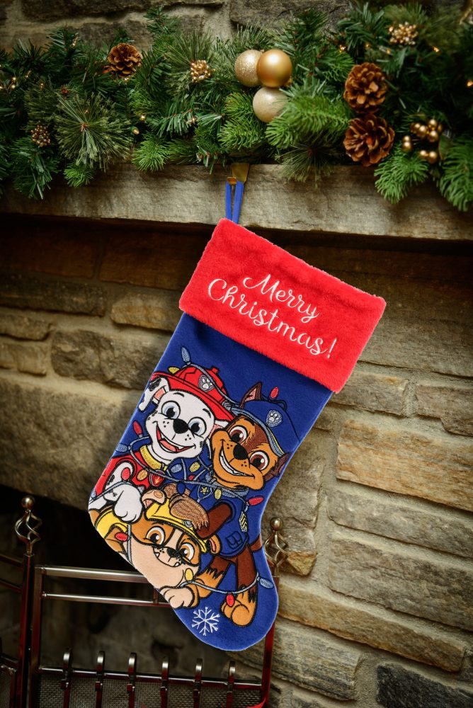 Paw Patrol - Marshall, Chase And Rubble Christmas Stocking
