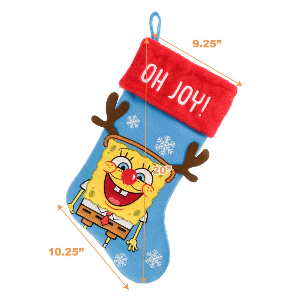 Spongebob Squarepants Christmas Stocking - Image 4