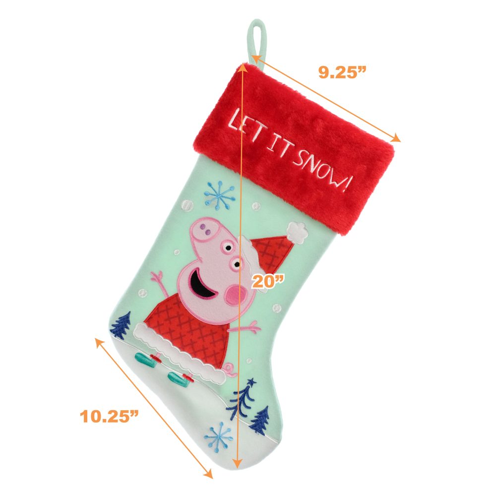 Peppa Pig Christmas Stocking - Image 4