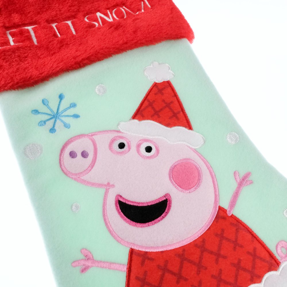 Peppa Pig Christmas Stocking - Image 3