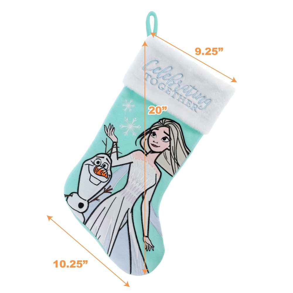 Frozen - Elsa And Olaf Christmas Stocking - Image 4