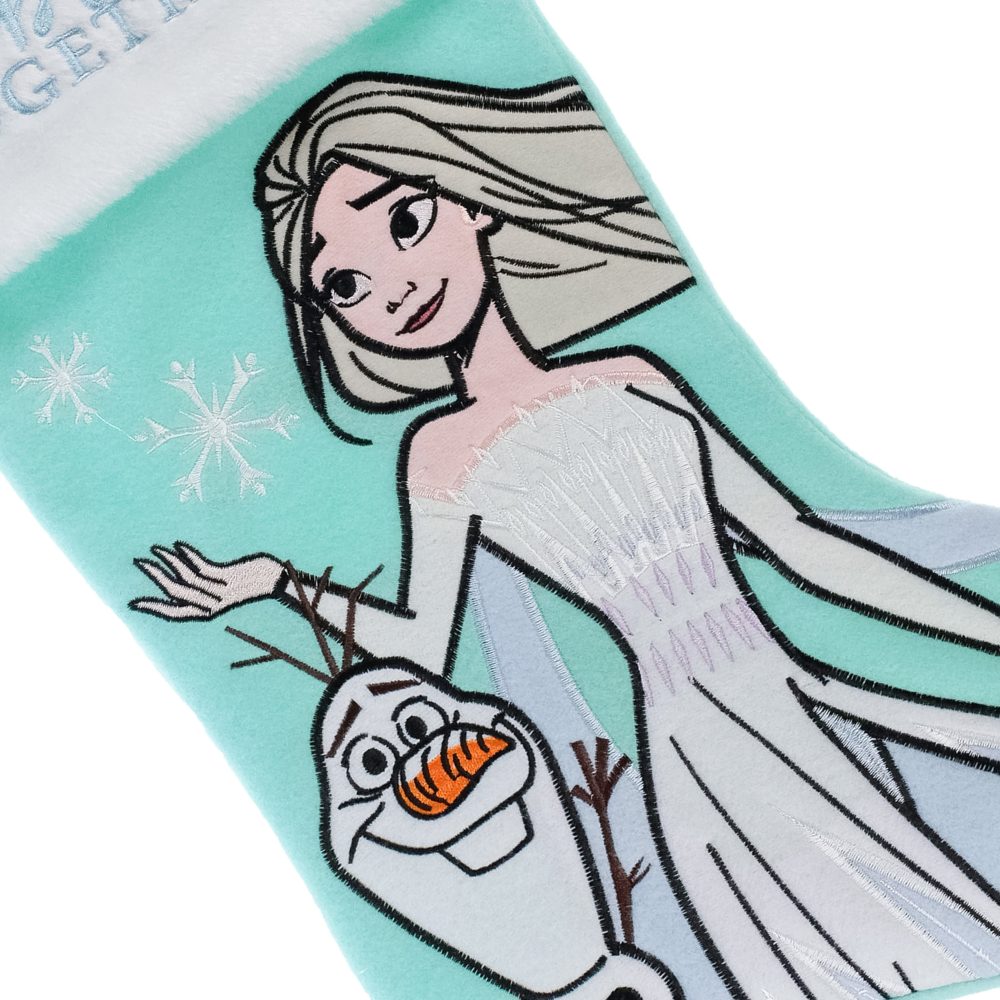 Frozen - Elsa And Olaf Christmas Stocking - Image 3