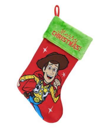 Toy Story - Woody Applique Christmas Stocking
