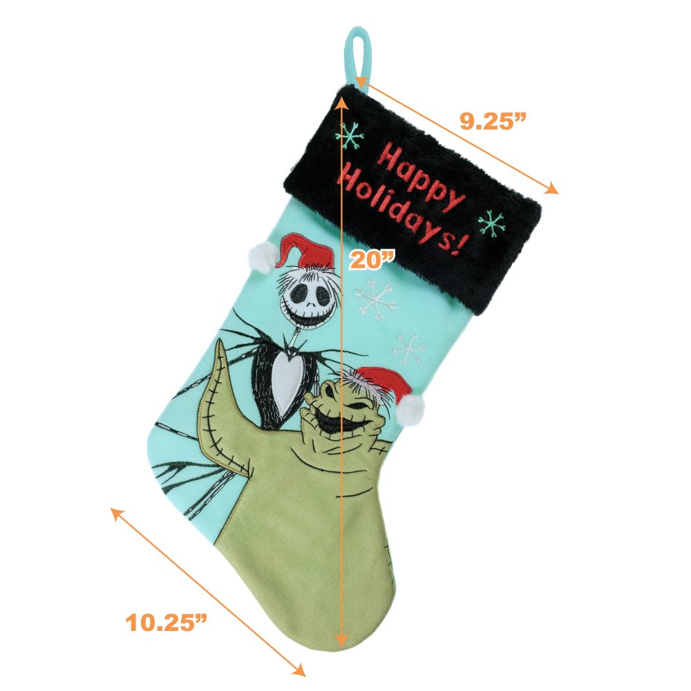 The Nightmare Before Christmas Oogie Christmas Stocking Stocking - Image 4
