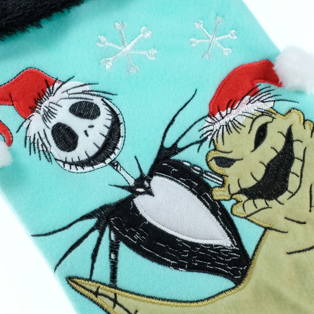 The Nightmare Before Christmas Oogie Christmas Stocking Stocking - Image 3