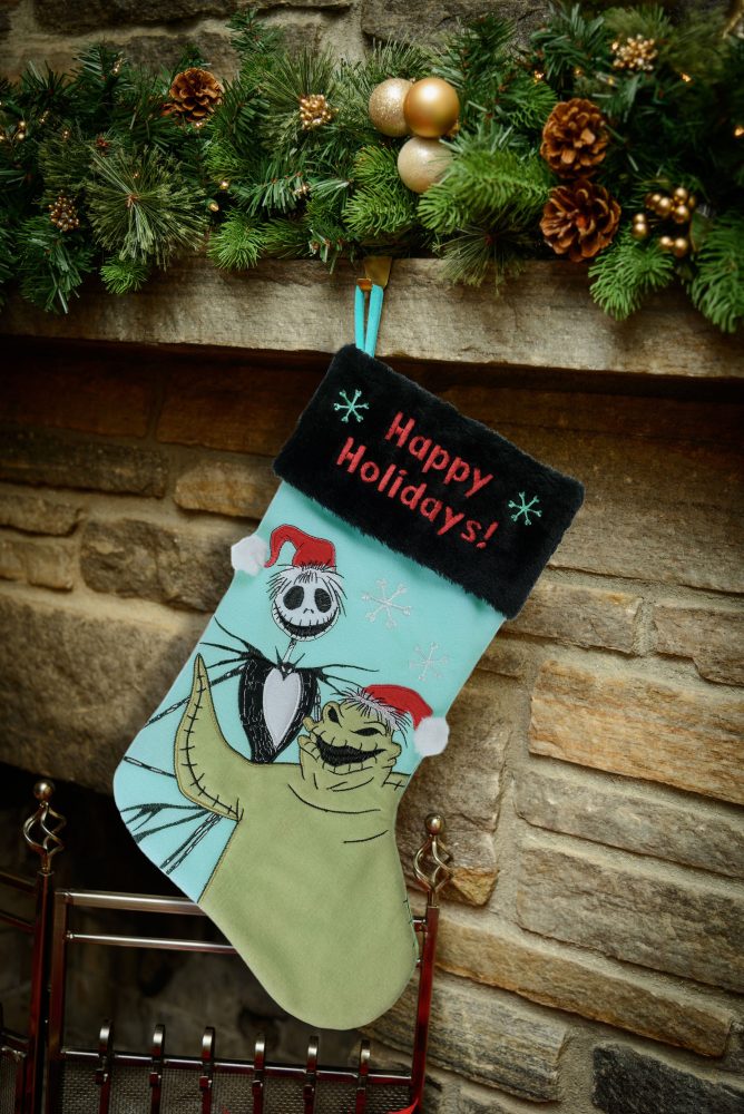 The Nightmare Before Christmas Oogie Christmas Stocking Stocking - Image 5