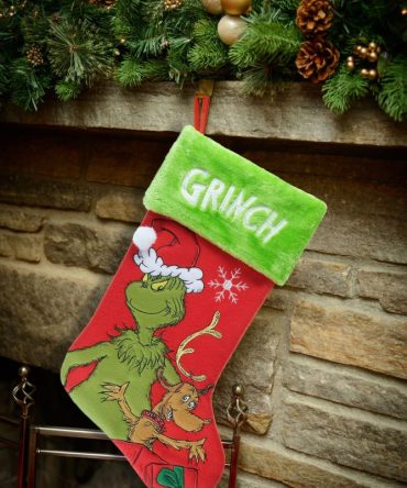 The Grinch Stole Christmas Christmas Stocking