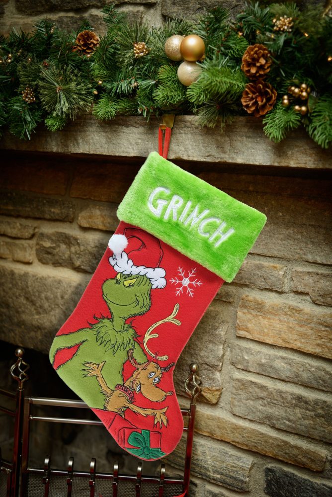 The Grinch Stole Christmas Christmas Stocking