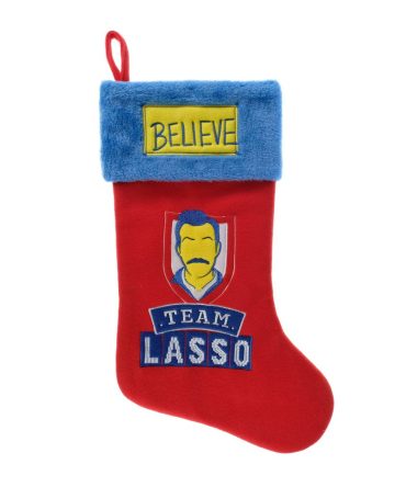 Ted Lasso Appliqué Christmas Stocking
