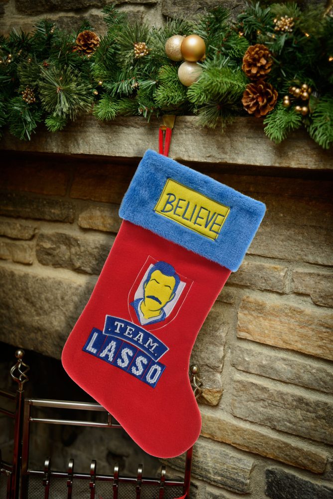 Ted Lasso Appliqué Christmas Stocking - Image 4