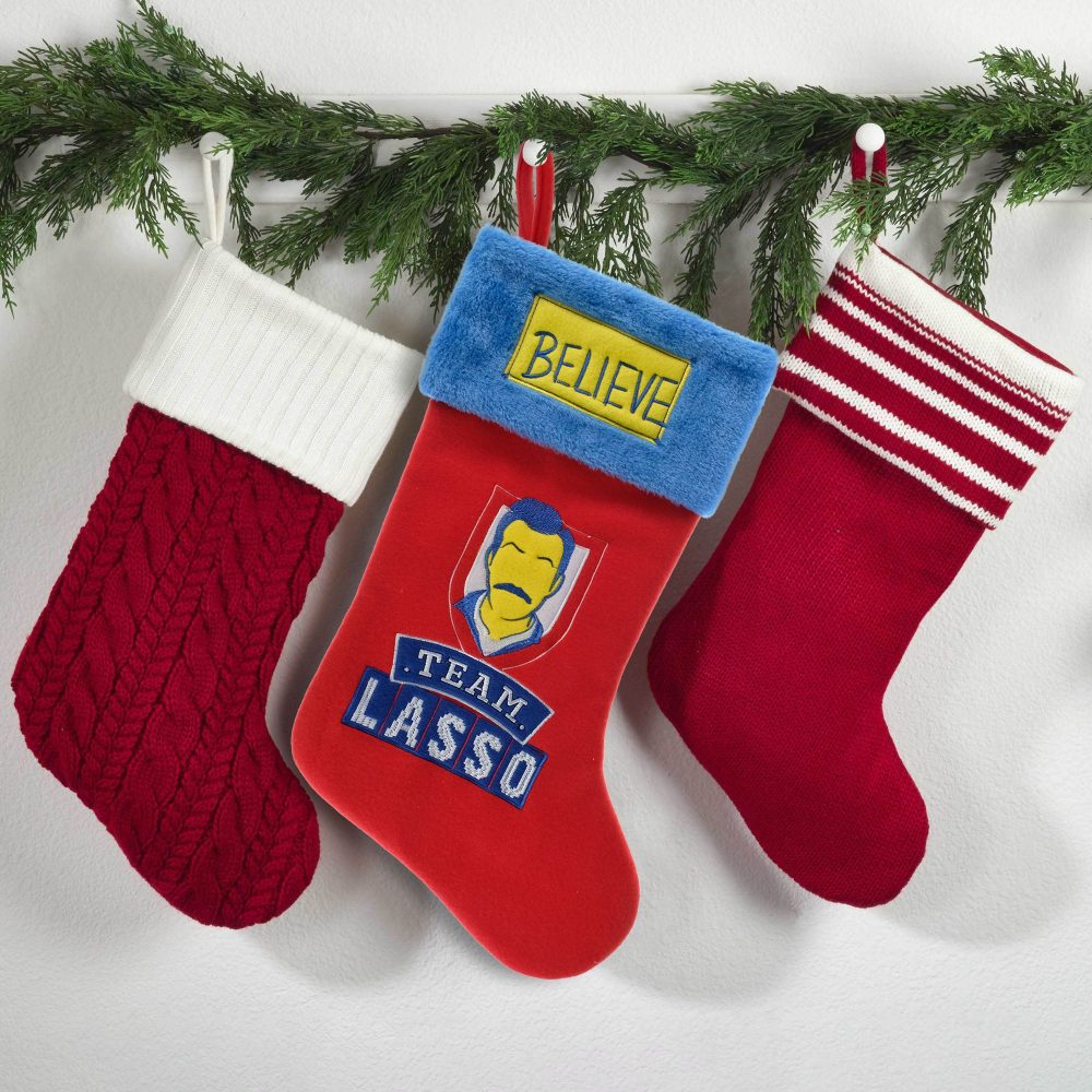 Ted Lasso Appliqué Christmas Stocking - Image 5