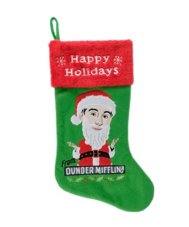 The Office Appliqué Christmas Stocking
