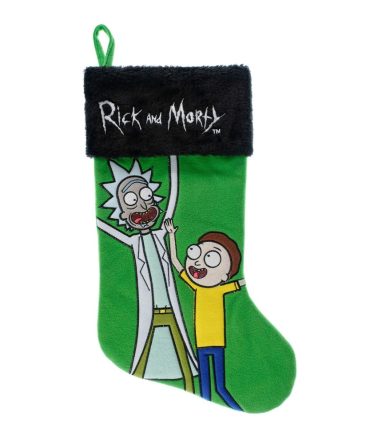 Rick & Morty  Christmas Stocking