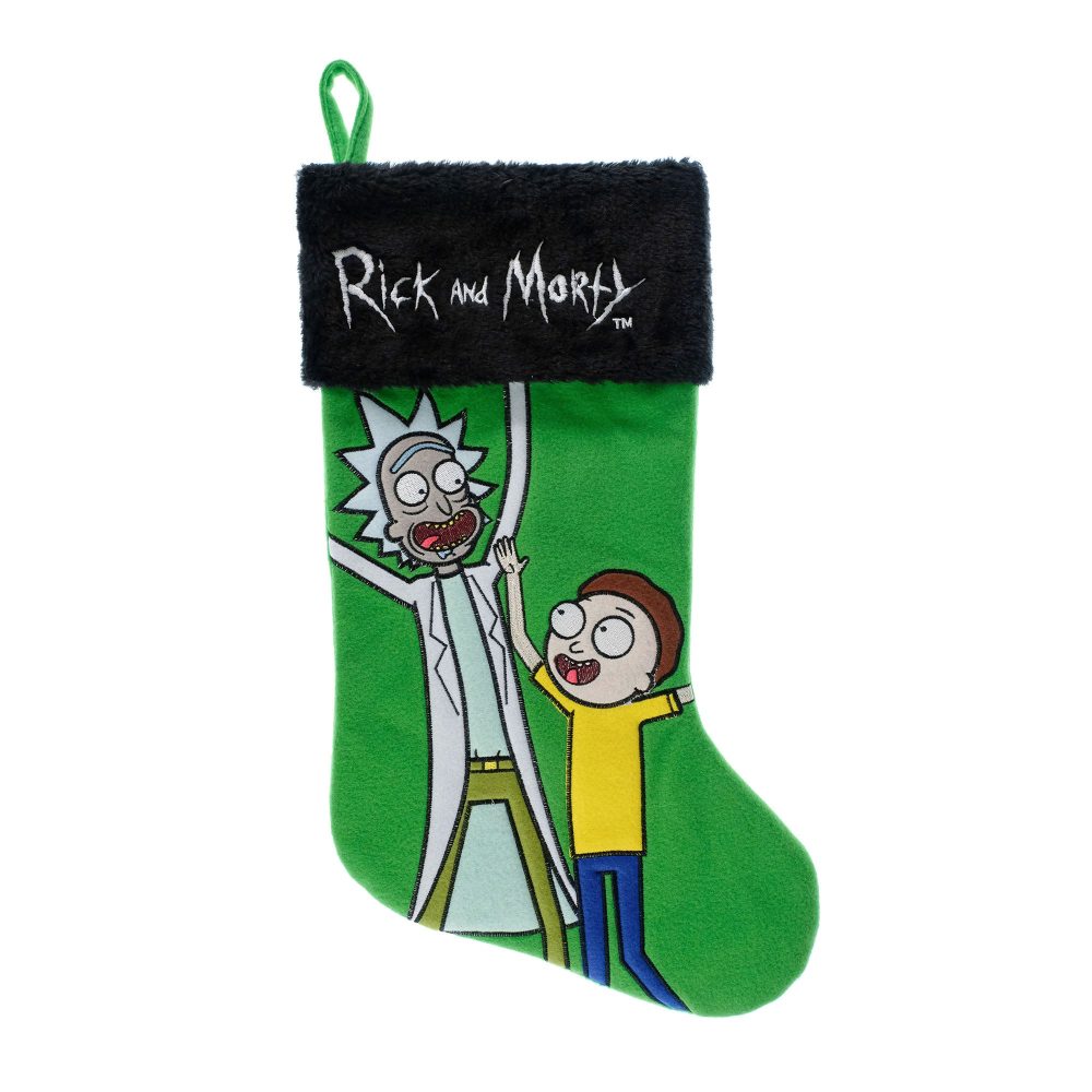 Rick & Morty Christmas Stocking