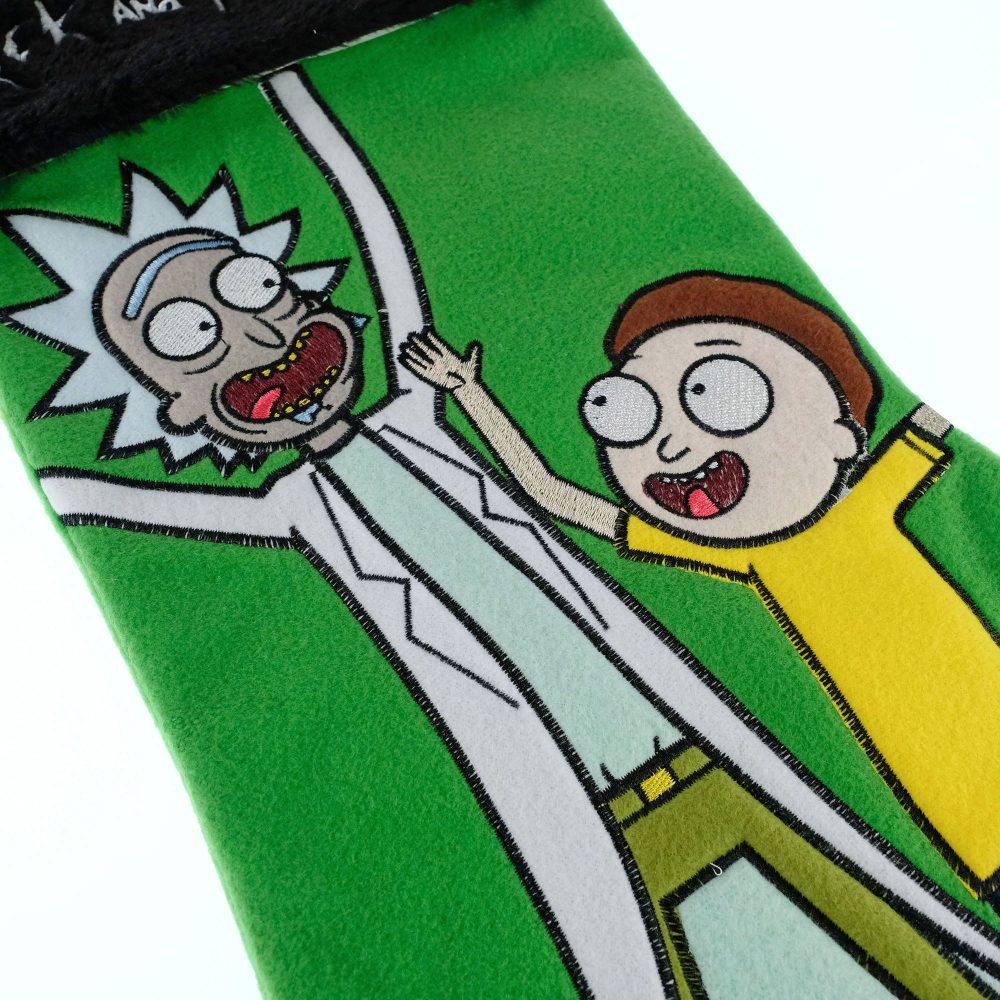 Rick & Morty Christmas Stocking - Image 2