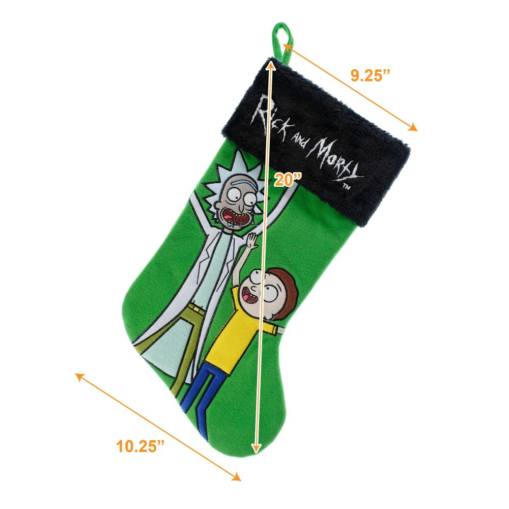 Rick & Morty Christmas Stocking - Image 3