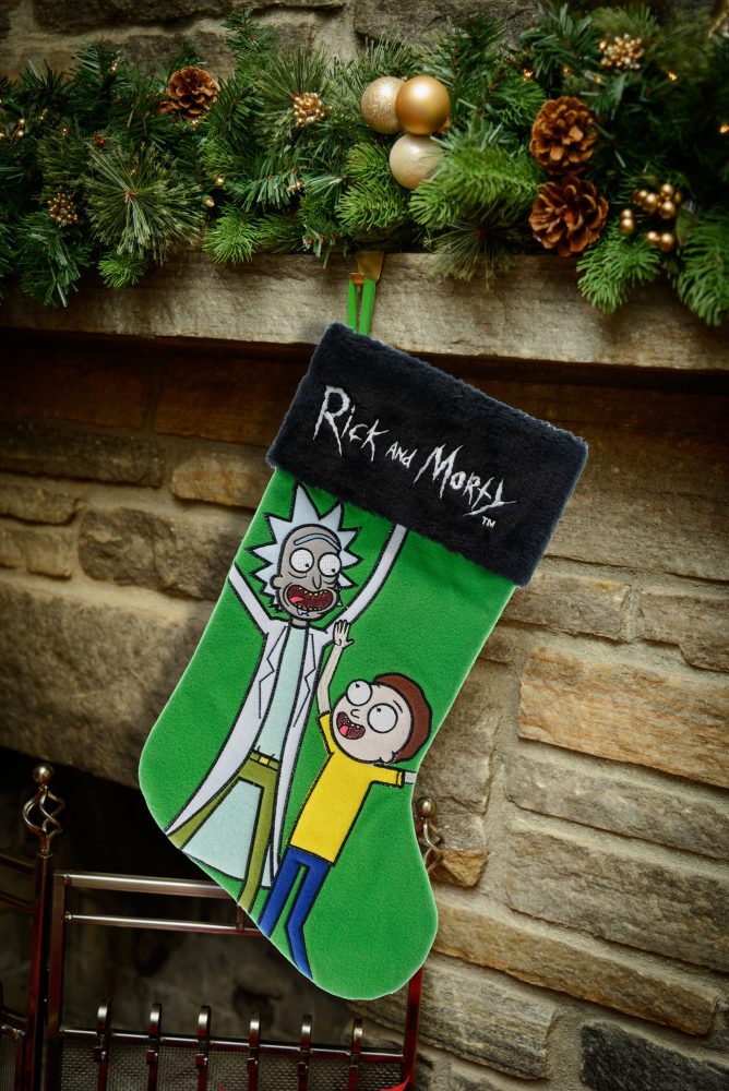 Rick & Morty Christmas Stocking - Image 4
