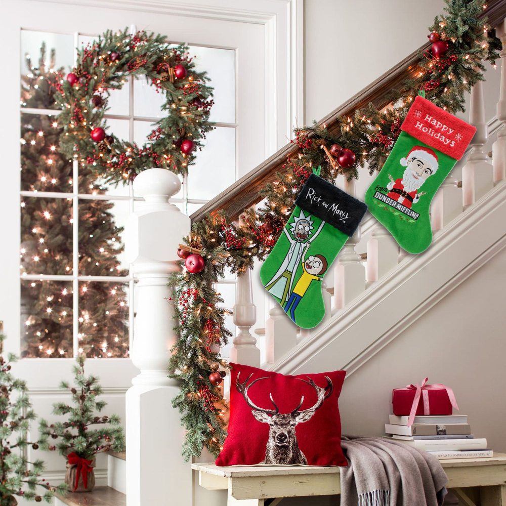 Rick & Morty Christmas Stocking - Image 5