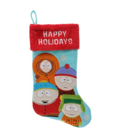 South Park Christmas Stocking