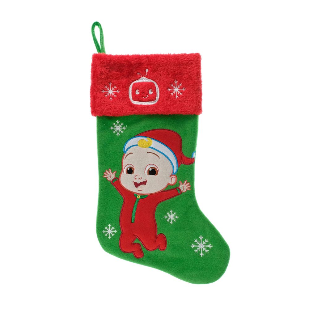 Cocomelon Christmas Stocking