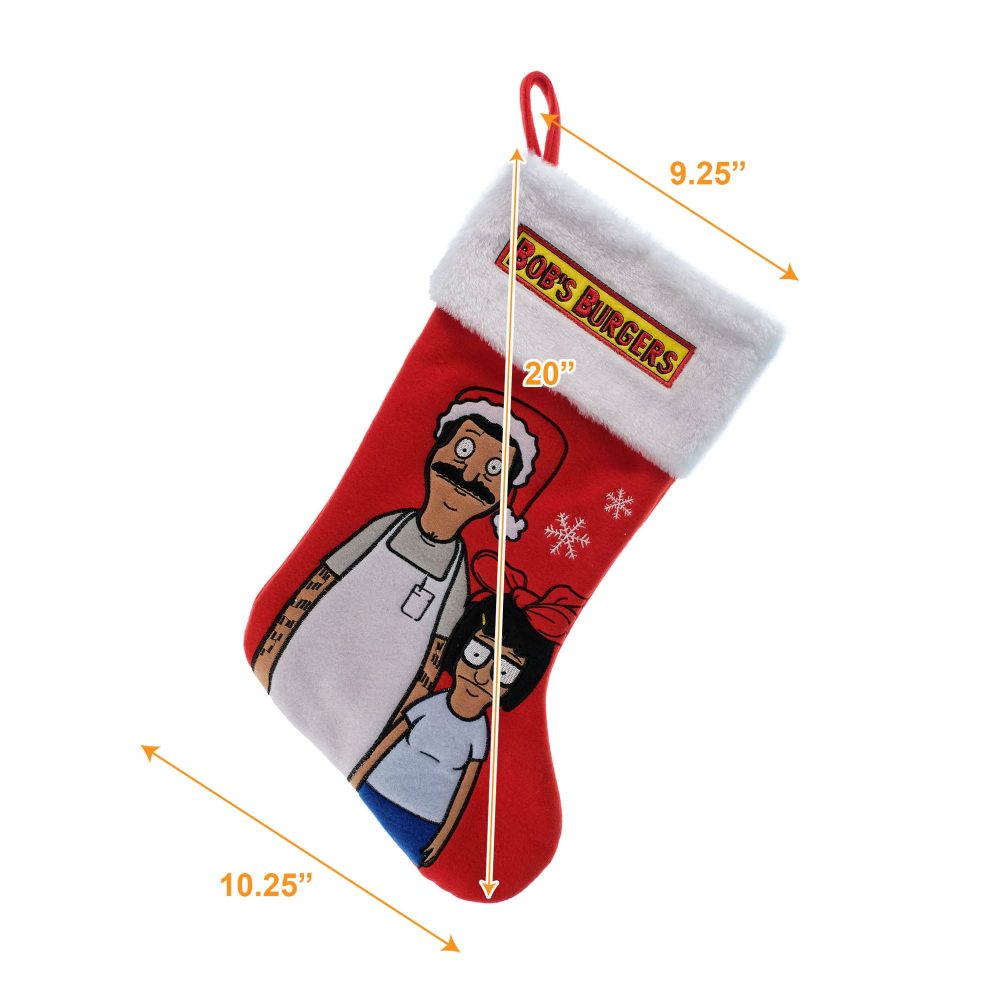 Bob'S Burgers Christmas Stocking - Image 3