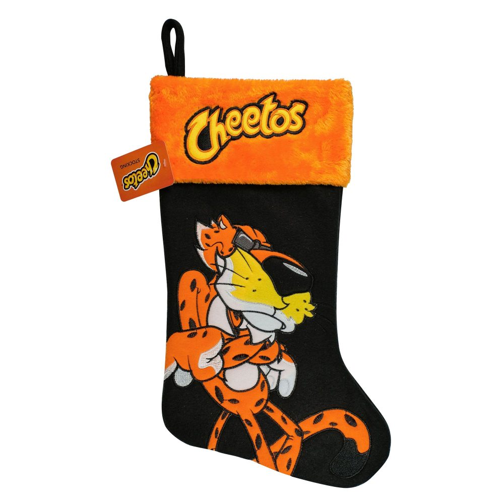 Cheetos Chester Cheetah Christmas Stocking