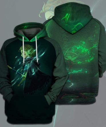 Legend Of Zelda Shirt Zelda Breath Of The Wild Green T-Shirt Legend Of Zelda Hoodie