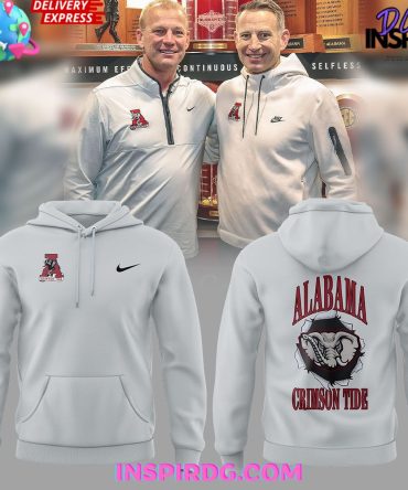 Alabama Crimson Tide Nike Football 2024 Hoodie