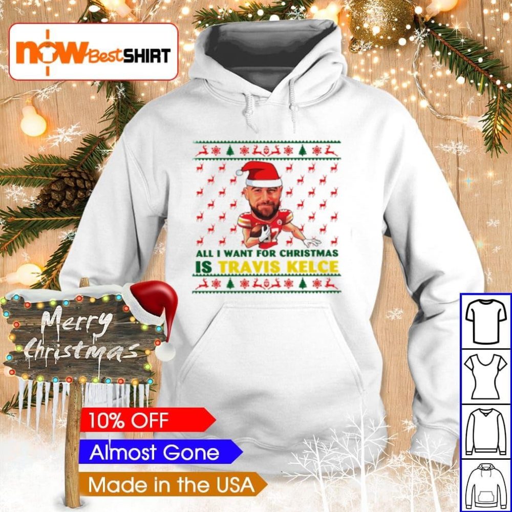 All I Want For Christmas Is Travis Kelce Sweater - Image 2