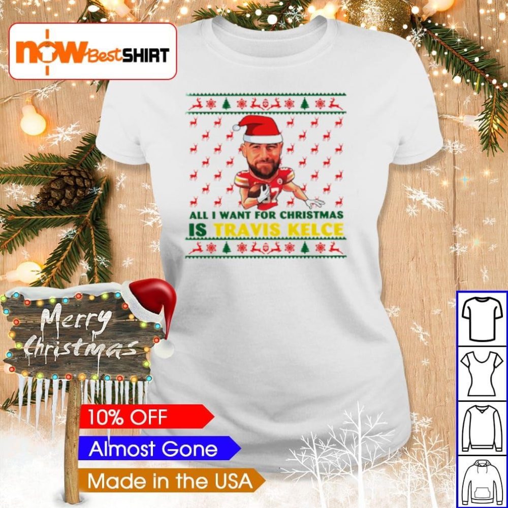 All I Want For Christmas Is Travis Kelce Sweater - Image 3