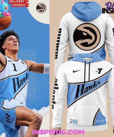 Atlanta Hawks City Edition 2024/25 Hoodie