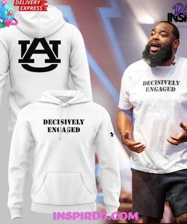 Auburn Tigers Decisively Engaged Special Hoodie