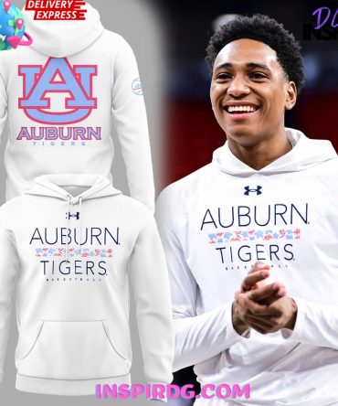 Auburn Tigers Sunday Hoopin Special Hoodie