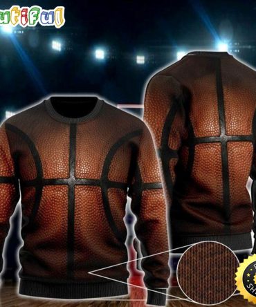 Basketball Lover Ugly Christmas Sweater Christmas Gift For That Everyone Will Love