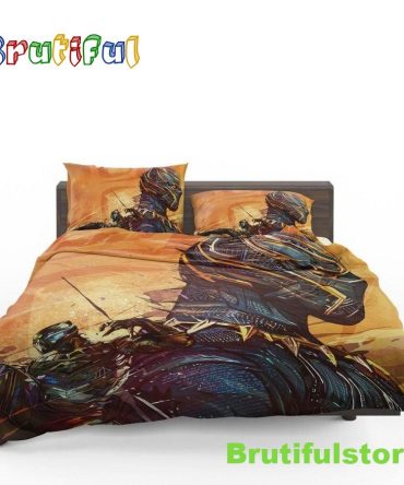Bedding Set Black Panther Artwork Marvel Comics