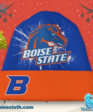 Boise State Broncos Football Beanie Hat