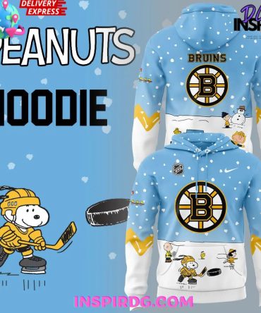 Boston Bruins Peanuts Snoopy Night Special Hoodie