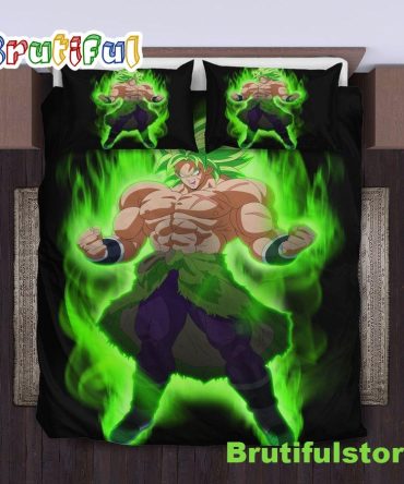 Broly The Movie019 Bedding Set Duvet Cover Set