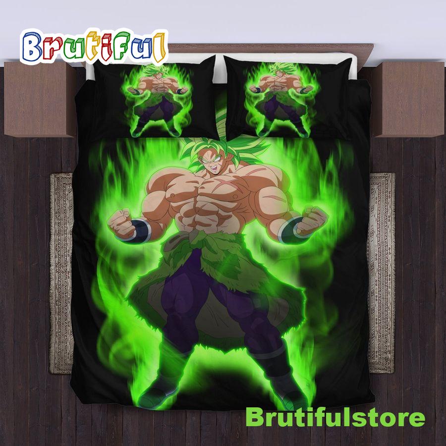 Broly The Movie019 Bedding Set Duvet Cover Set