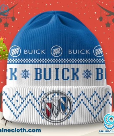 Buick Logo Ugly Christmas Beanie Hat