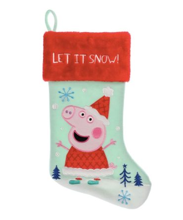 Peppa Pig Christmas Stocking